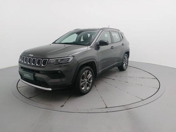 JEEP COMPASS 1.3 T270 TURBO FLEX LONGITUDE AT6